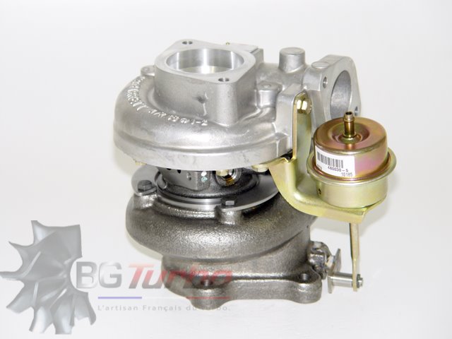 TURBO - HYBRIDE -  E/S PRÉPARÉ EN FRANCE  - STAGE2 - GT1756S - 6+6 pales - MFS PERFORMANCE 2215
Diamètre admission - Ind : 41,52 mm / Exd : 56,02 mm / Angle : 30°
